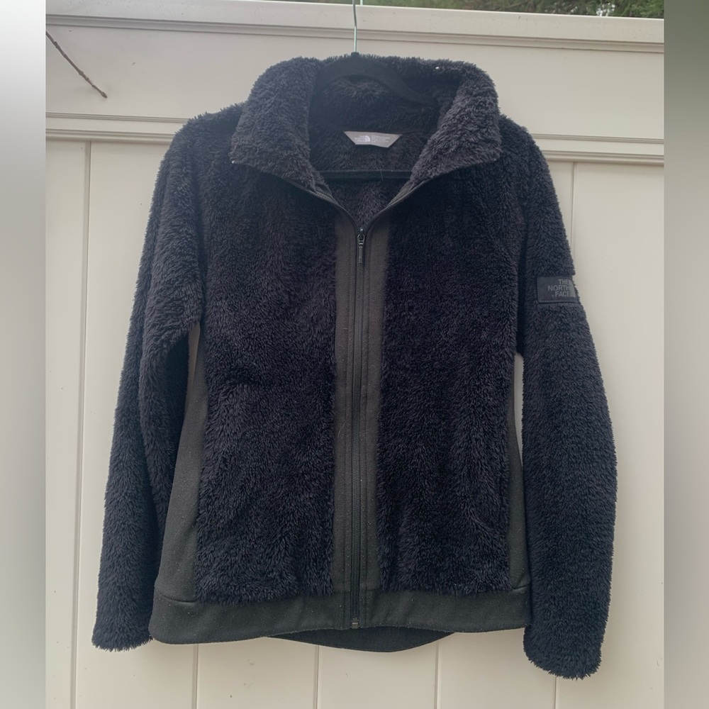 Women’s The North Face Black Fleece Jacket